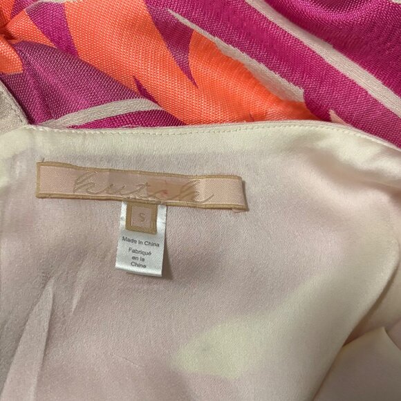 Anthropologie Hutch Sunset Jacquard Dress Size S - Picture 8 of 9